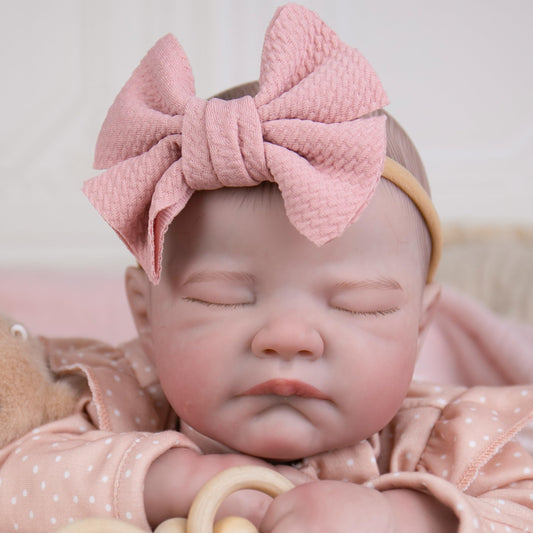 Milidool 20-inch reborn doll full body poseable limbs ideal for realistic pretend play