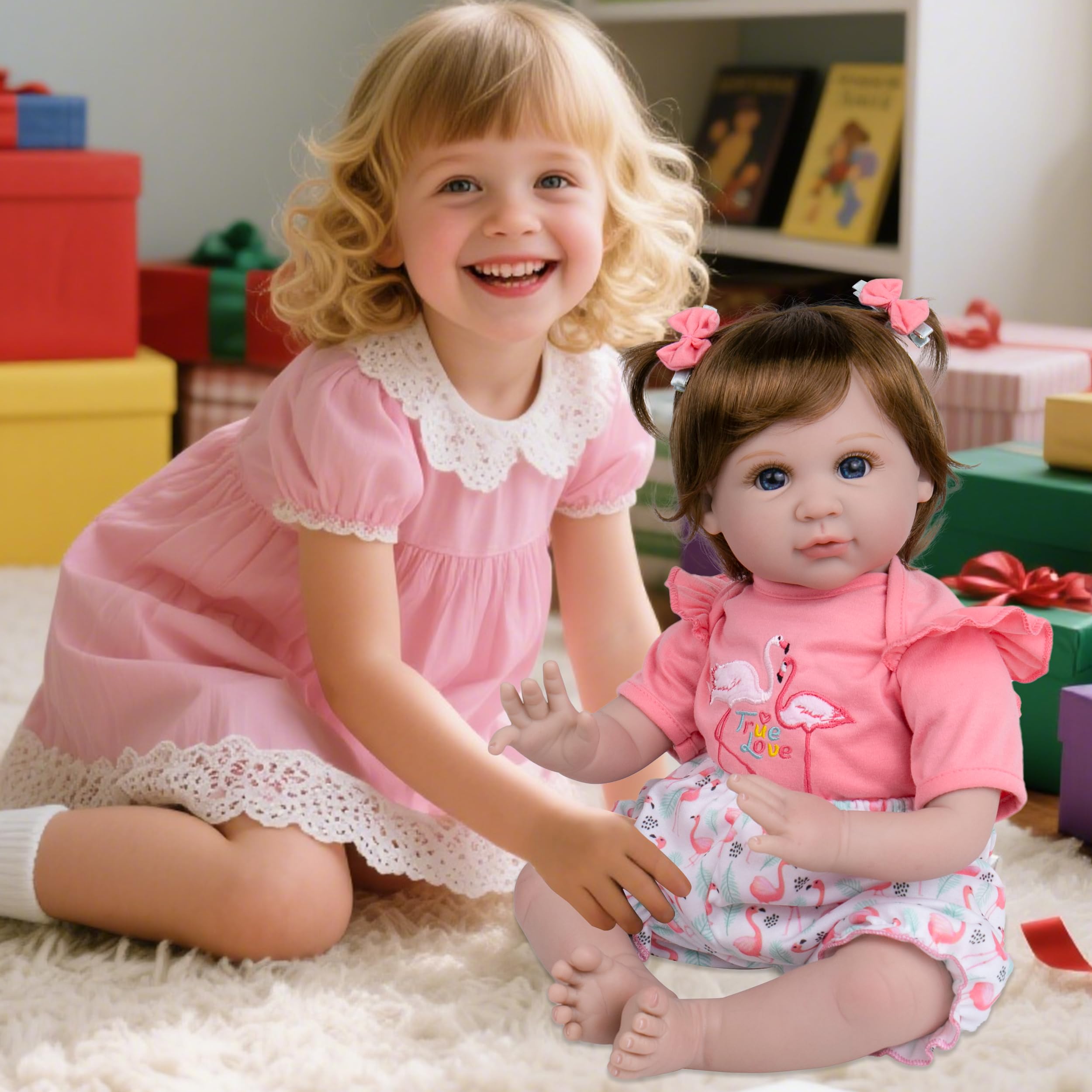 Milidool 22-inch poseable body for versatile posing and cuddling