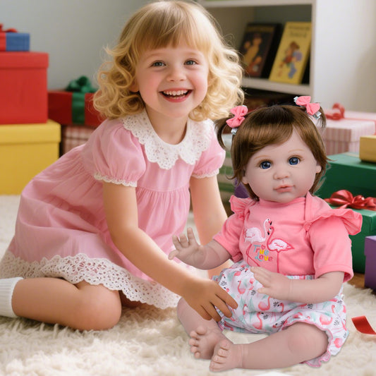 Milidool 22-inch poseable body for versatile posing and cuddling