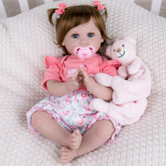 Milidool diaper accessory included for realistic daily care