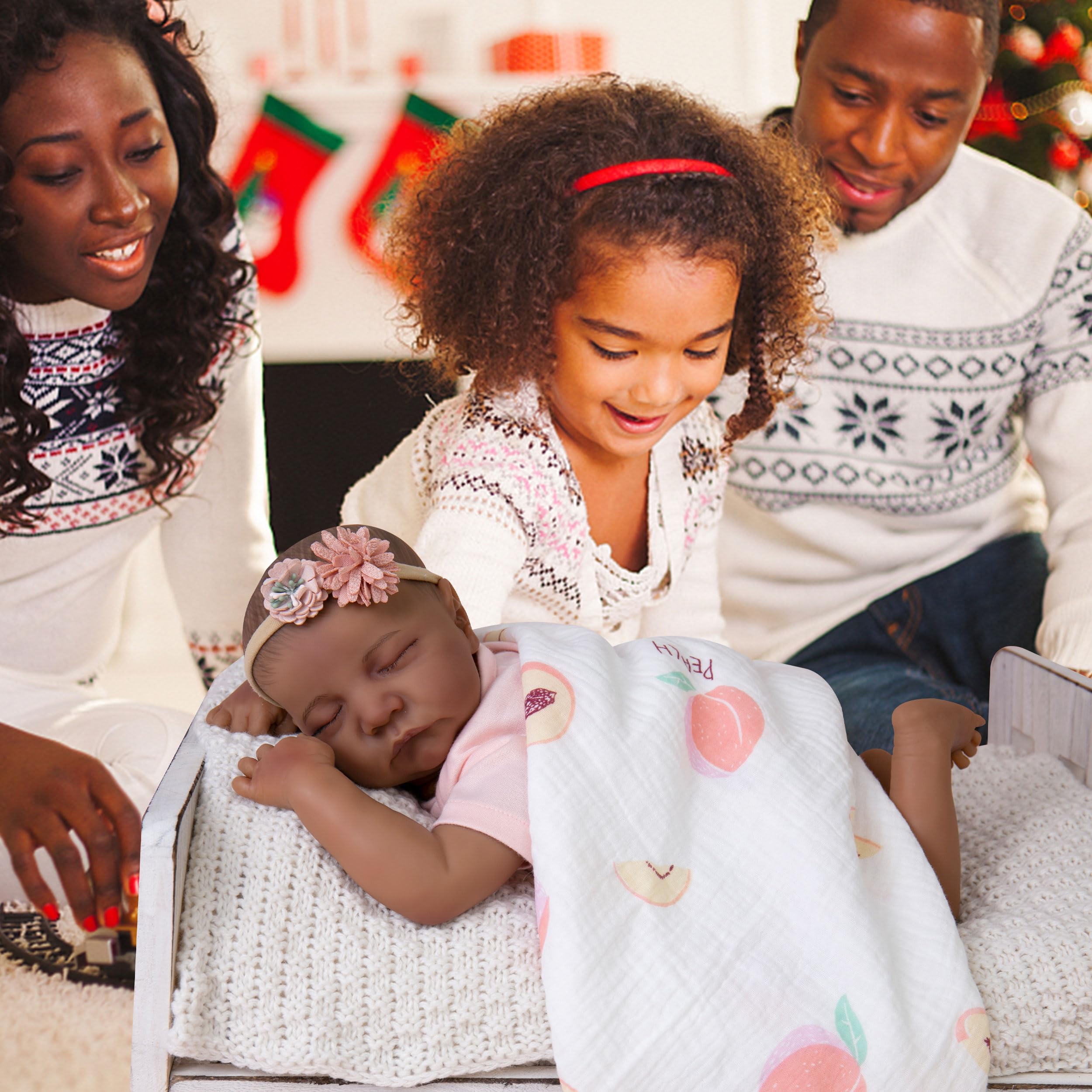 Milidool weighted soft-body doll emphasizes lifelike tactile feel