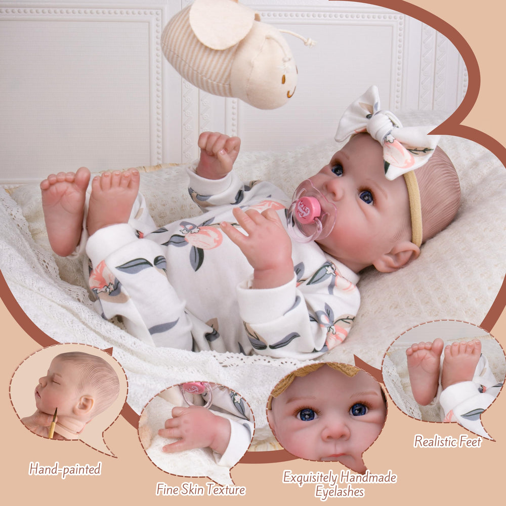 Milidool reborn doll - dress-up clothing set for creative outfits.