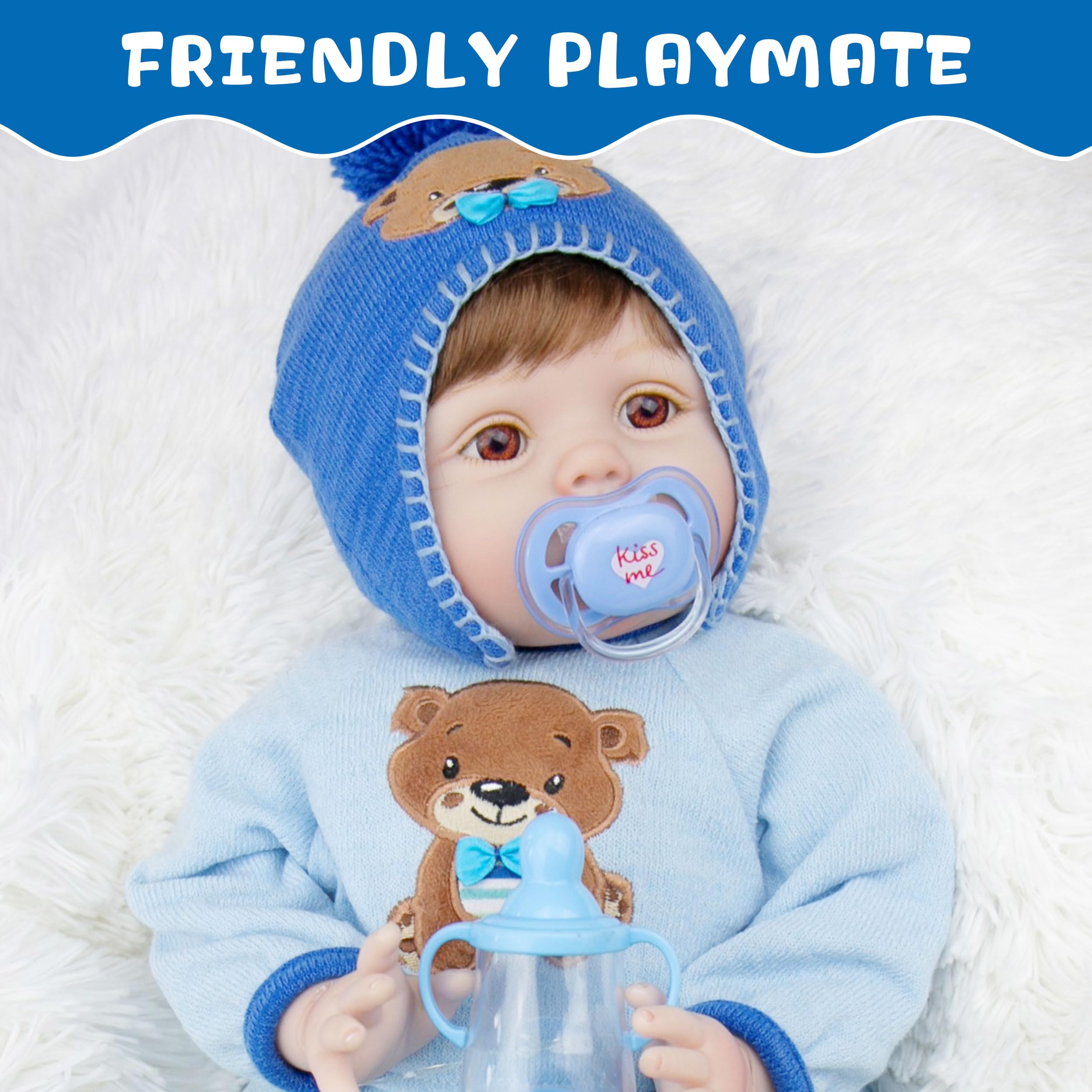 Milidool standard newborn clothes fit for styling and dressing.
