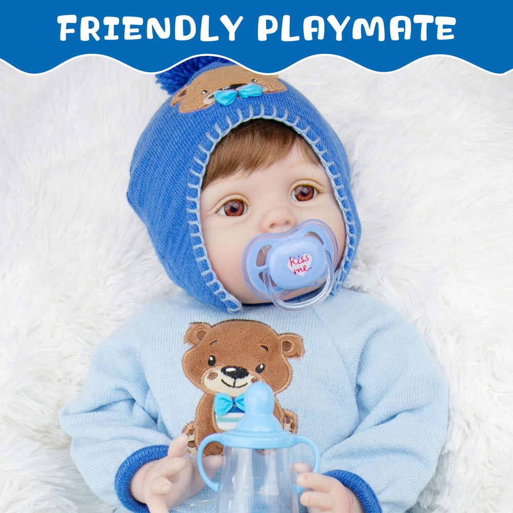 Milidool standard newborn clothes fit for styling and dressing.