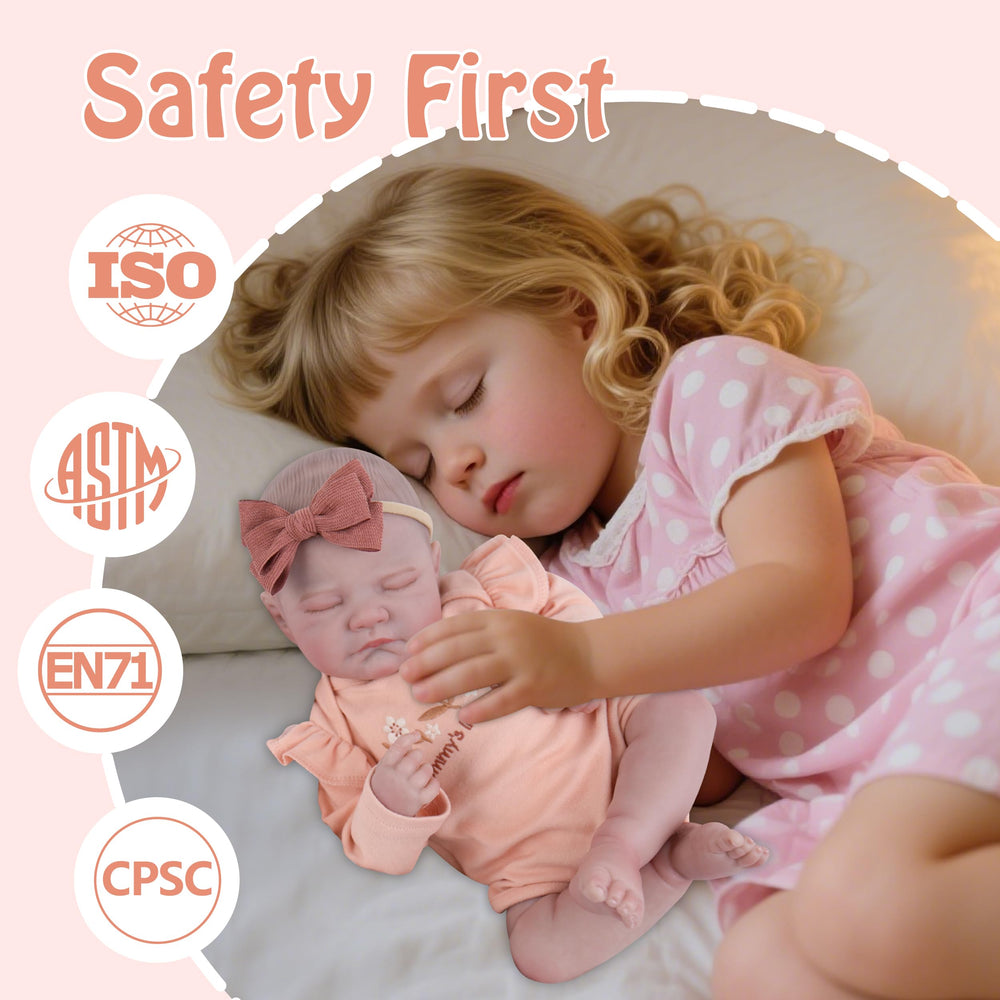 Milidool nursing bottle supports gentle nurturing play.