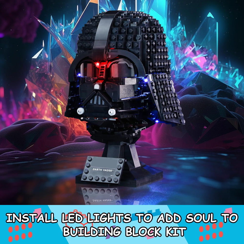 Mililier LED kit delivers vibrant lighting with USB power for a steady display.