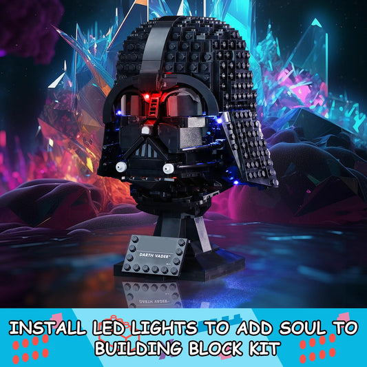 Mililier LED kit delivers vibrant lighting with USB power for a steady display.
