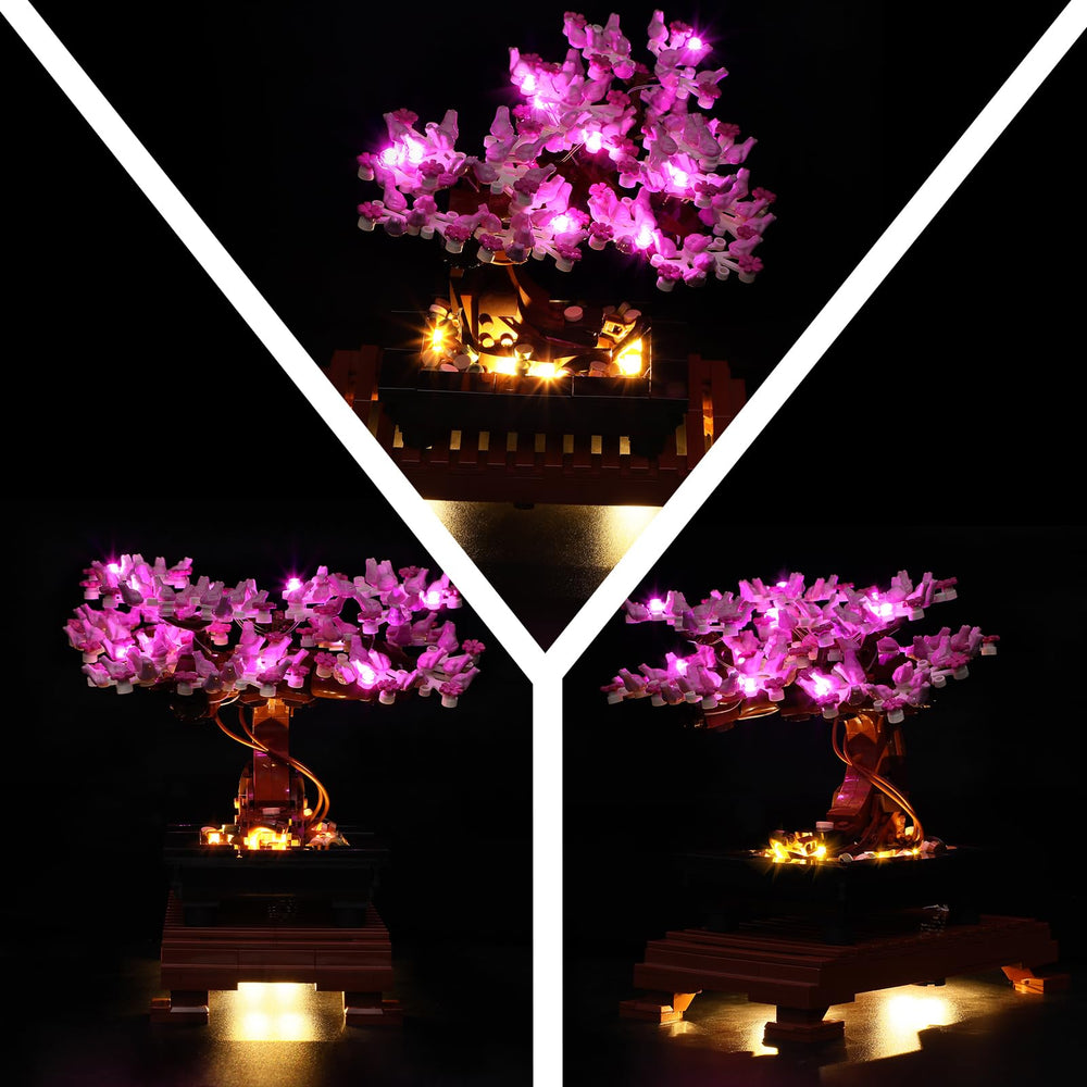 Mililier LED light kit handmade craftsmanship and tidy wiring
