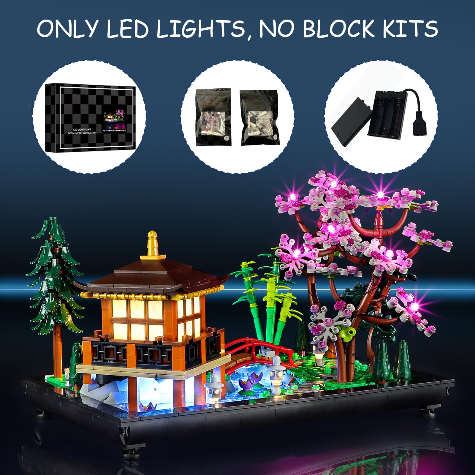 Mililier LED light kit offers reliable after-sales support for troubleshooting.