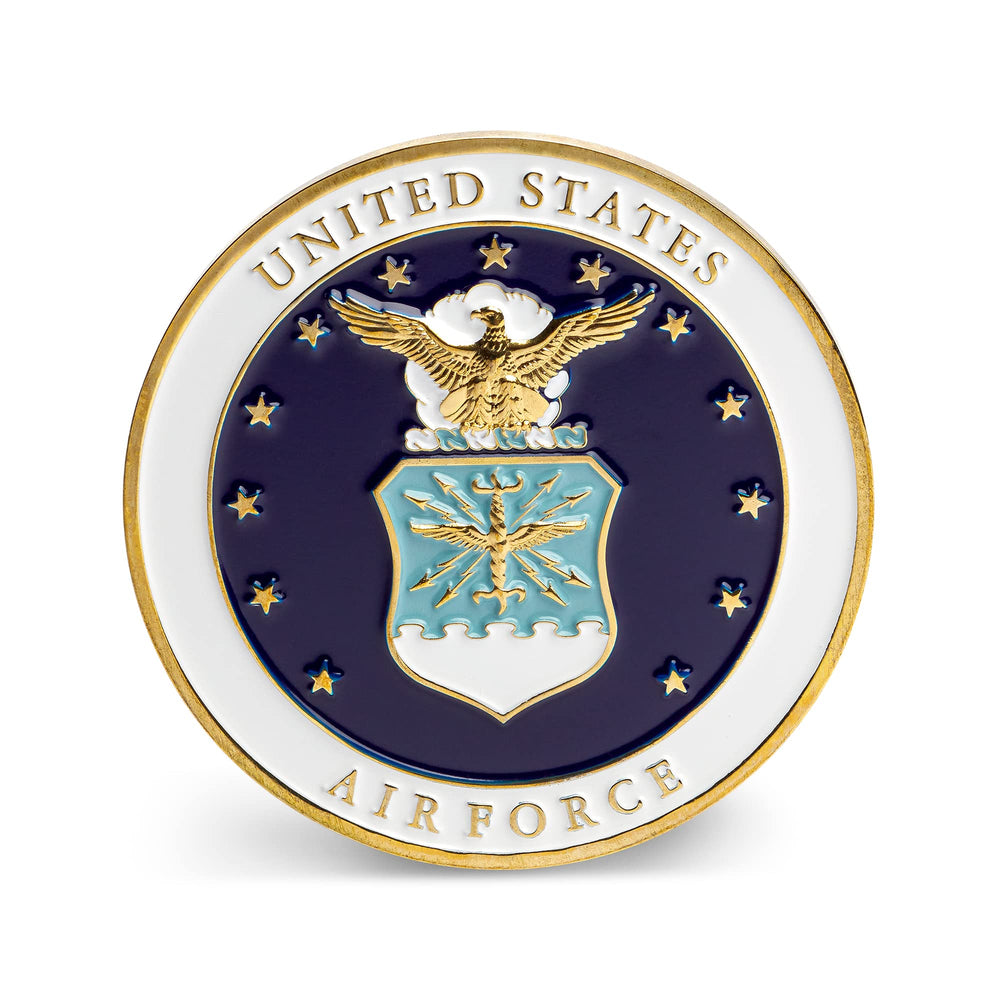 Military Gift Shop Air Force Pride 3D Textured Front exhibits premium craftsmanship.