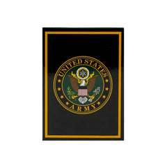 Military Gift Shop Army playing cards back design featuring full color logo