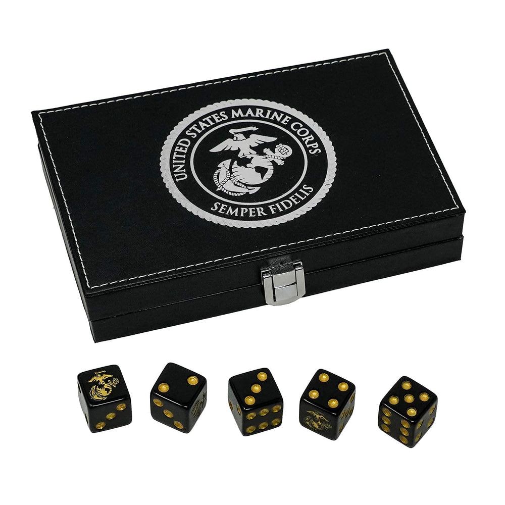 Premium black leather keepsake box with a refined, durable exterior