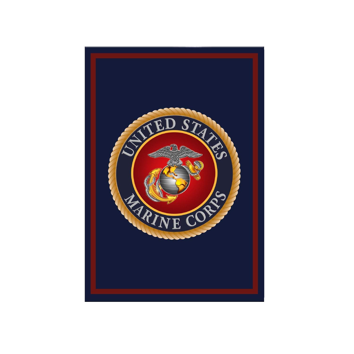 Veteran-owned Military Gift Shop prints and packages USMC playing cards in the USA.