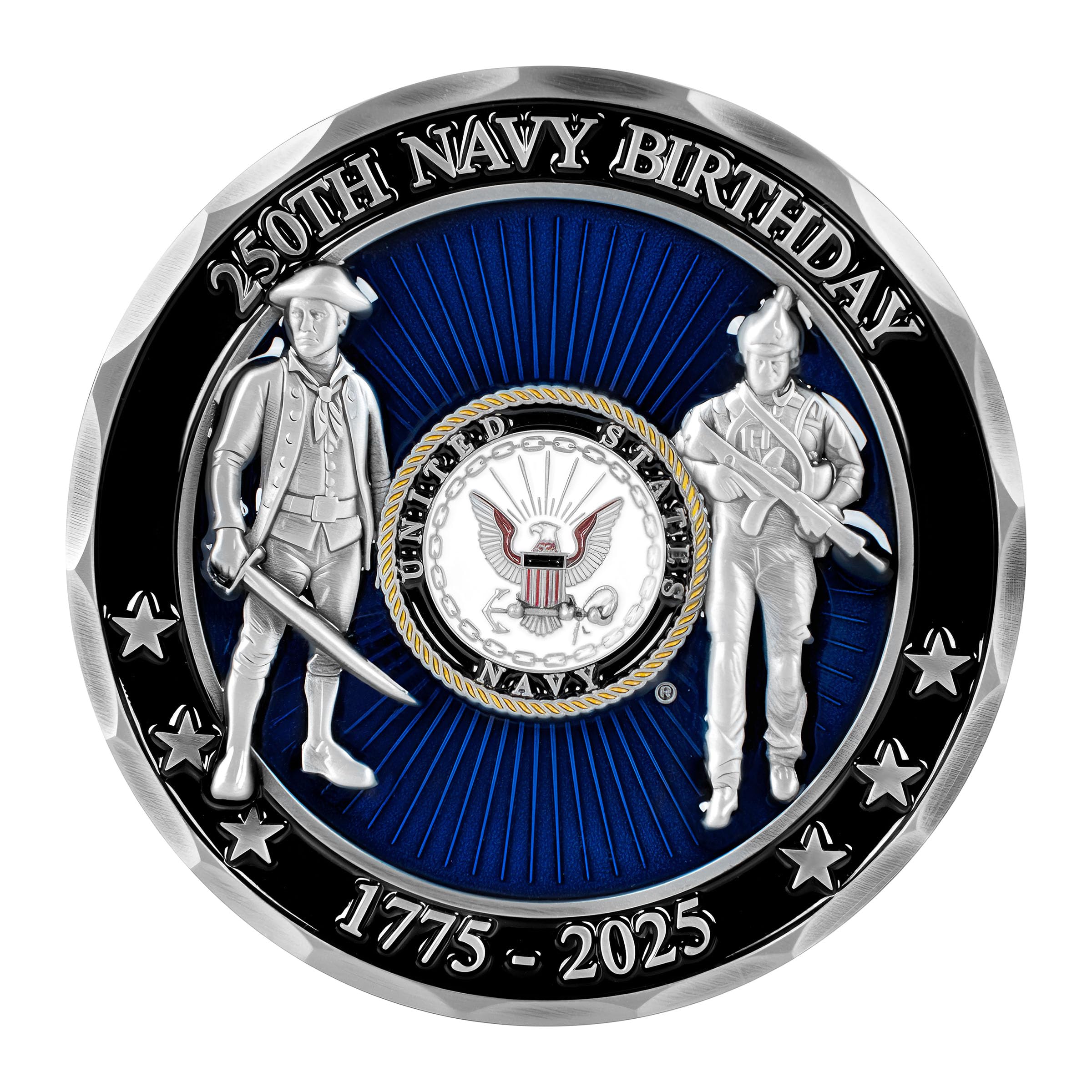 Military Gift Shop USN 250th coin ideal navy gift for service members