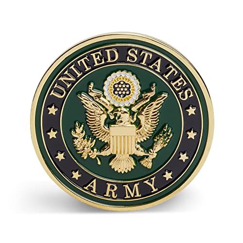Military Gift Shop Valor Coin 3D texture front showcases rich color and depth