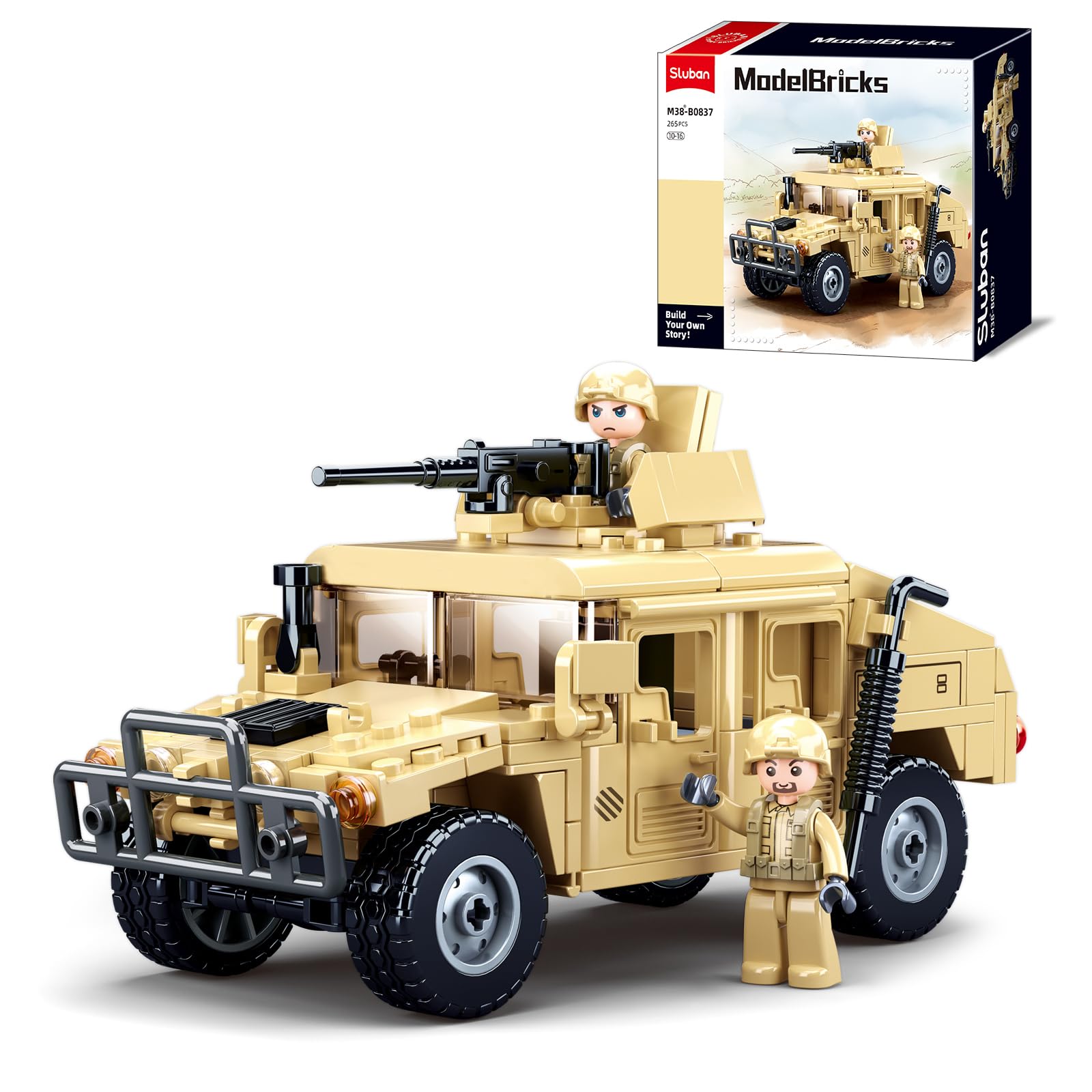 Military Vehicle Set tracks in action for dynamic play sessions.