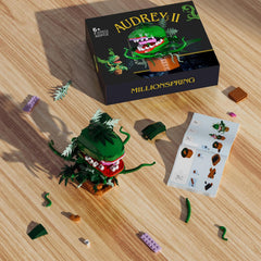 Millionspring Audrey II packaging – gift-ready for horror fans