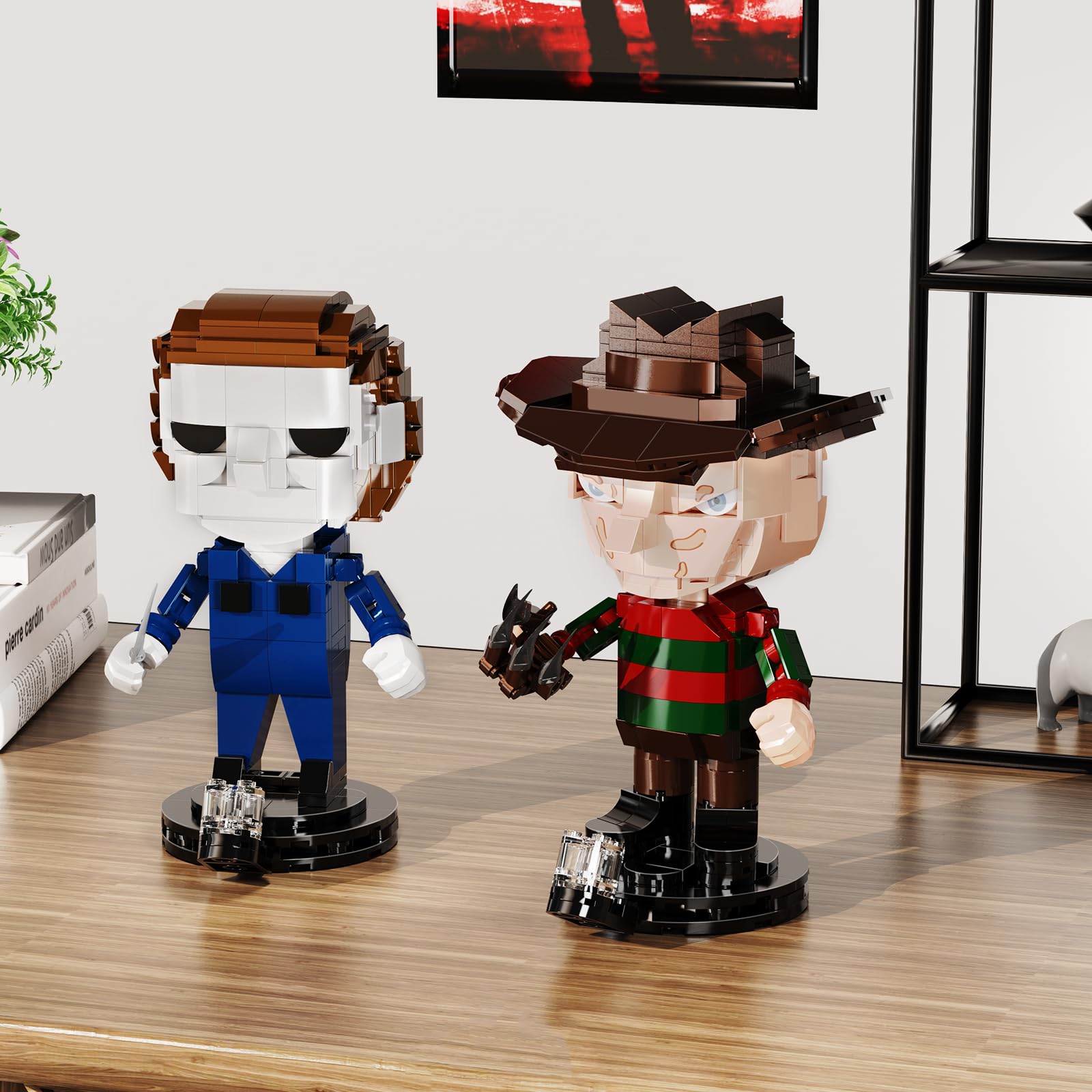 Millionspring dagger and claw figures create a chilling scene.