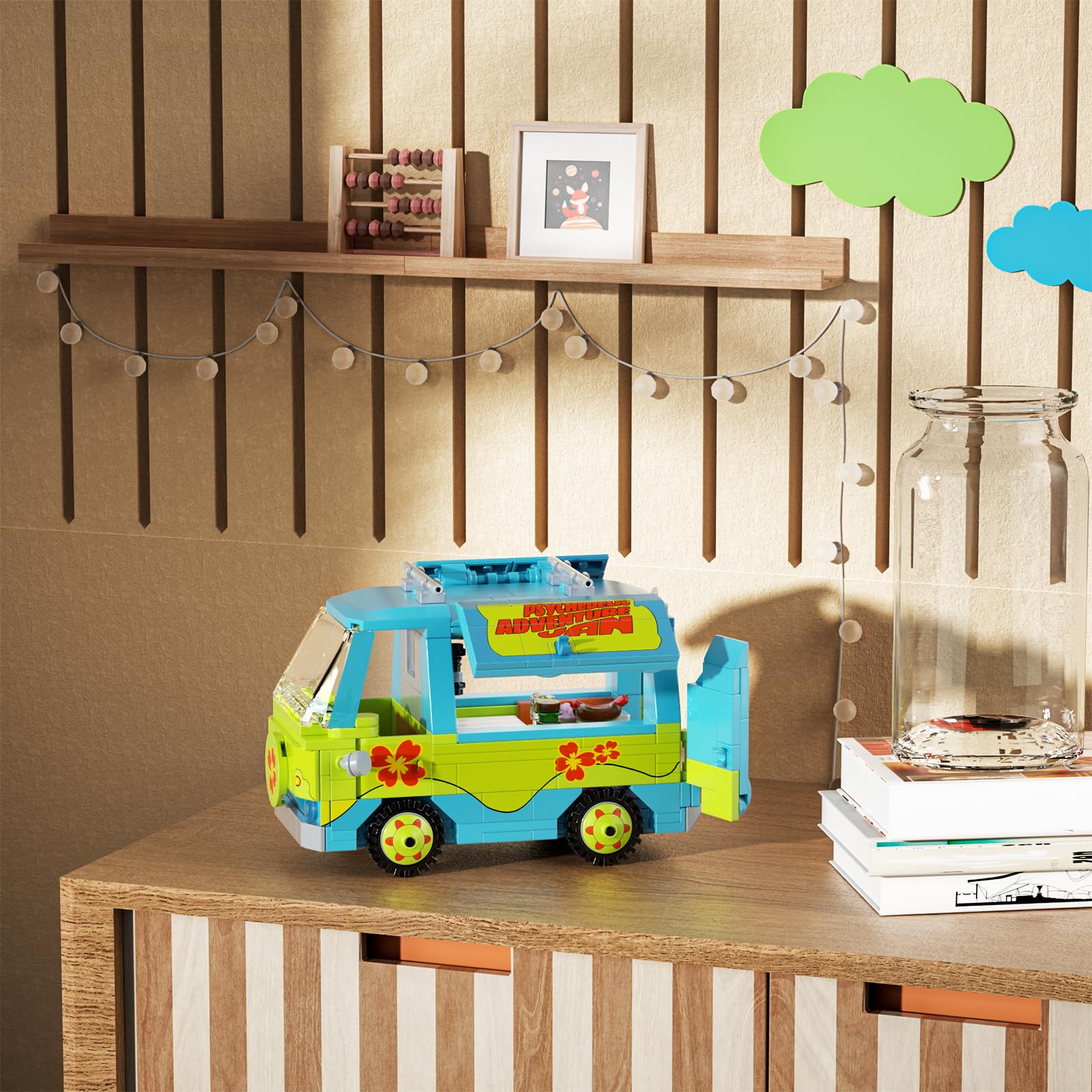 Millionspring finished van can be used as stylish room decor.