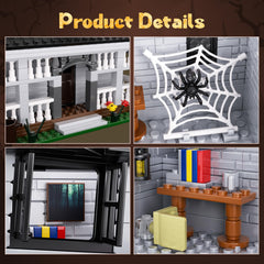 Millionspring Monster House eyes glow in the dark