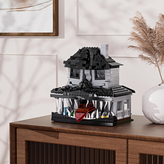 Monster mode reveals interior details of the Millionspring house