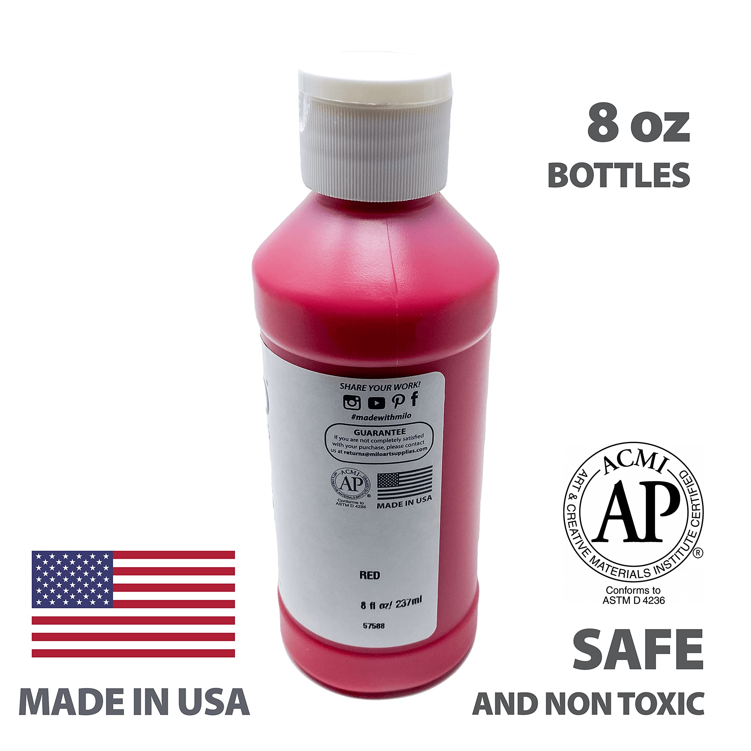 Milo made in the USA reflects trusted craftsmanship.