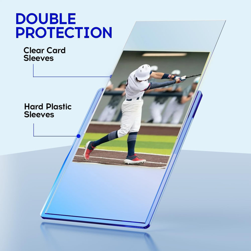 MILTNK soft card sleeves keep standard cards safely stored and easy removal.