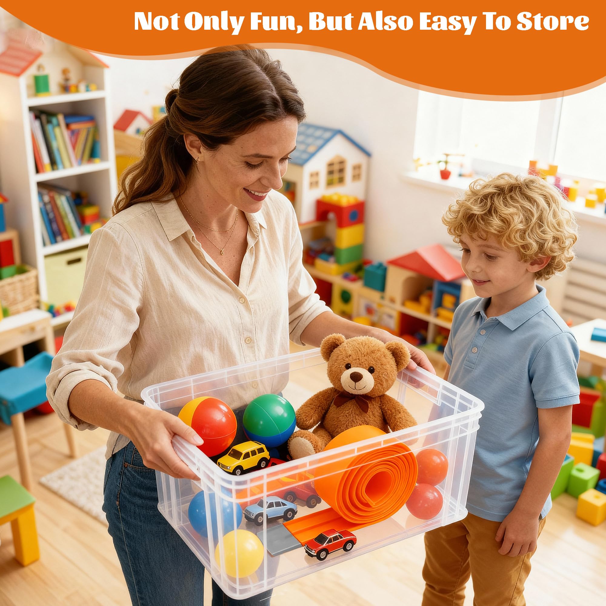 Mimeng Uomo eco-friendly PVC material built to last for kids.