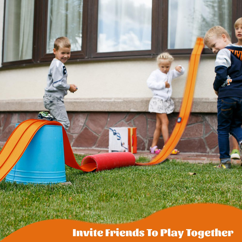 Mimeng Uomo free track fasteners extend a secure setup.