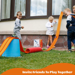 Mimeng Uomo free track fasteners extend a secure setup.