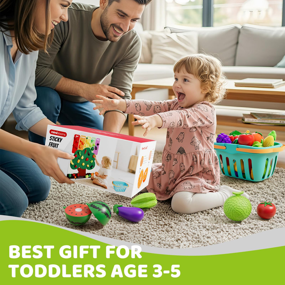 Mimiblooms durable non-toxic materials ensure safe pretend play.