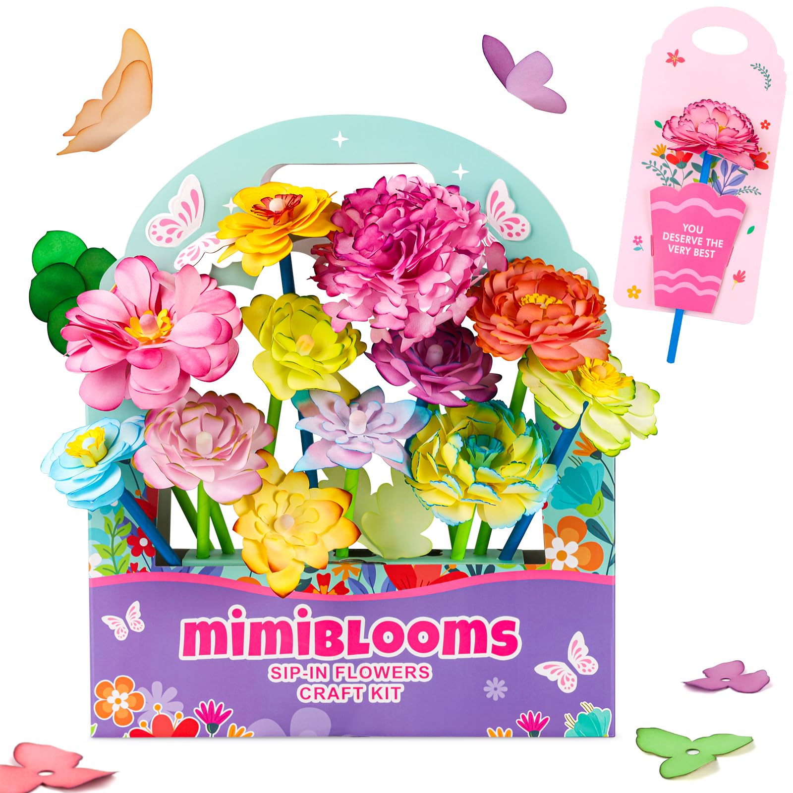 Mimiblooms color-mixing activity enhances recognition and creativity