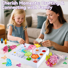 Mimiblooms clear instructions guide young designers through steps
