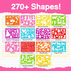 Mimtom creative sketchbook included for on-the-go drawing fun