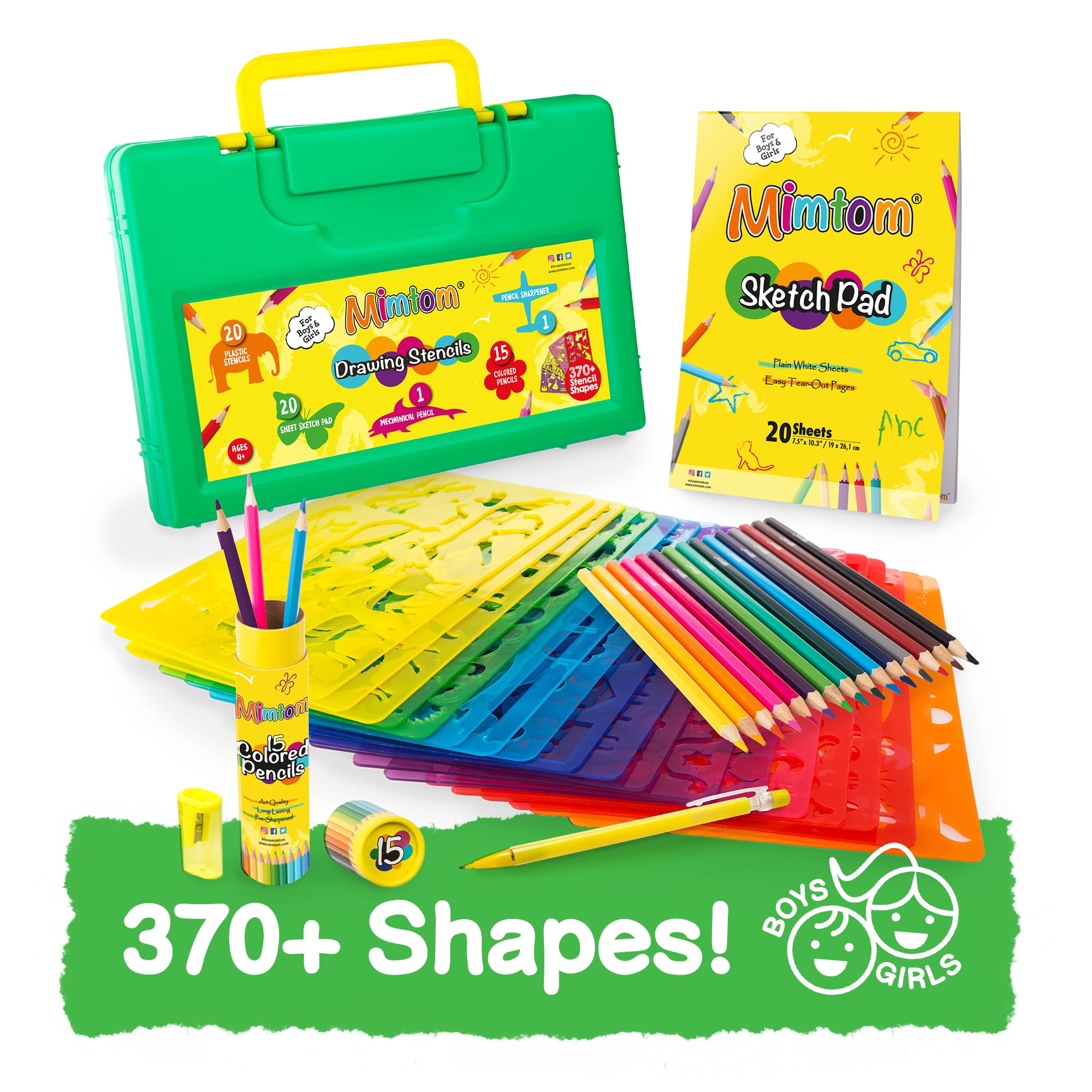 Mimtom kit in use by kids boosts focus during creative play.