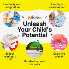 Mimtom pencil sharpener keeps tips ready for smooth shading.