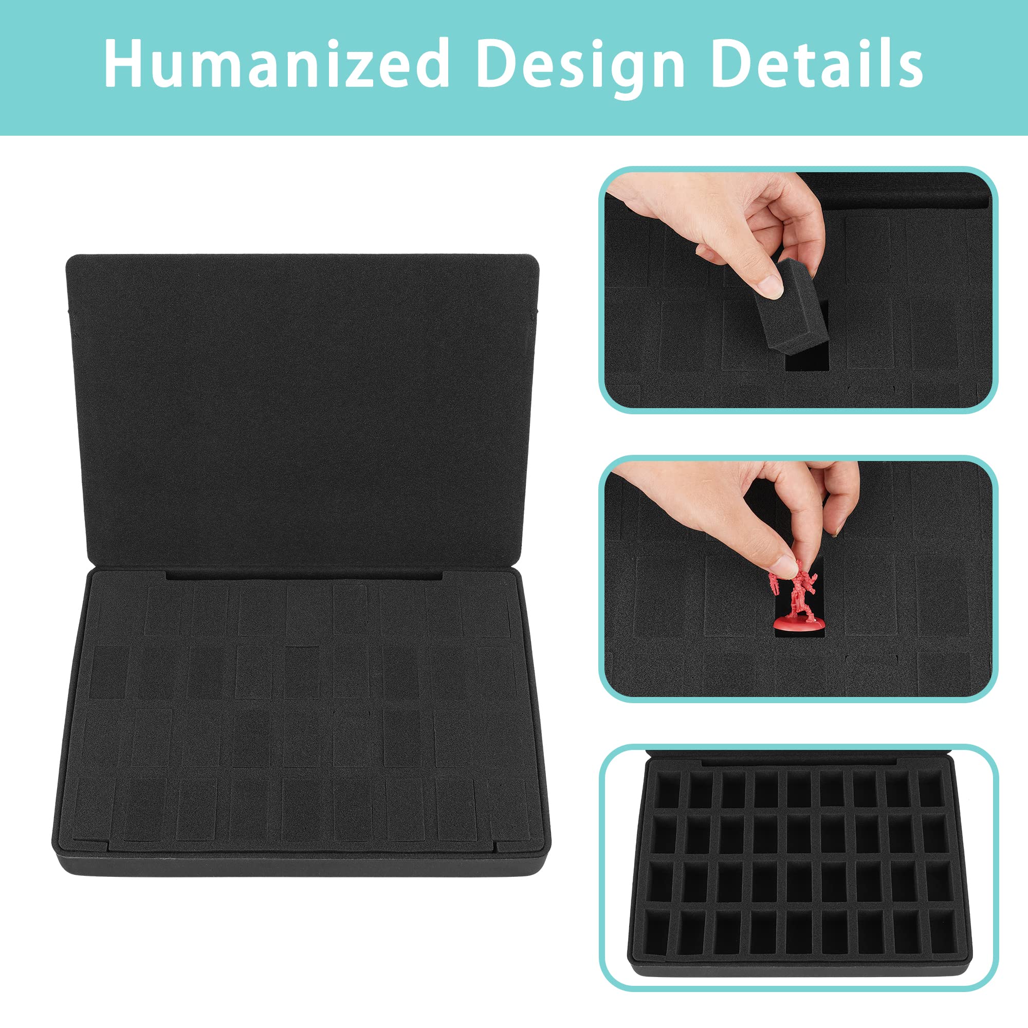 Minahao compact travel case ideal for D&D sessions and events.