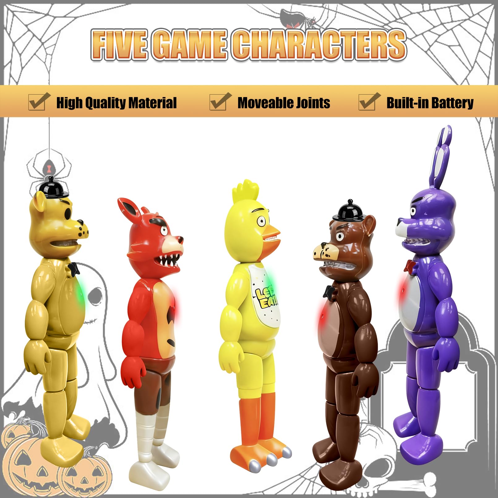 Minaso game character figures—perfect for fans and collectors.