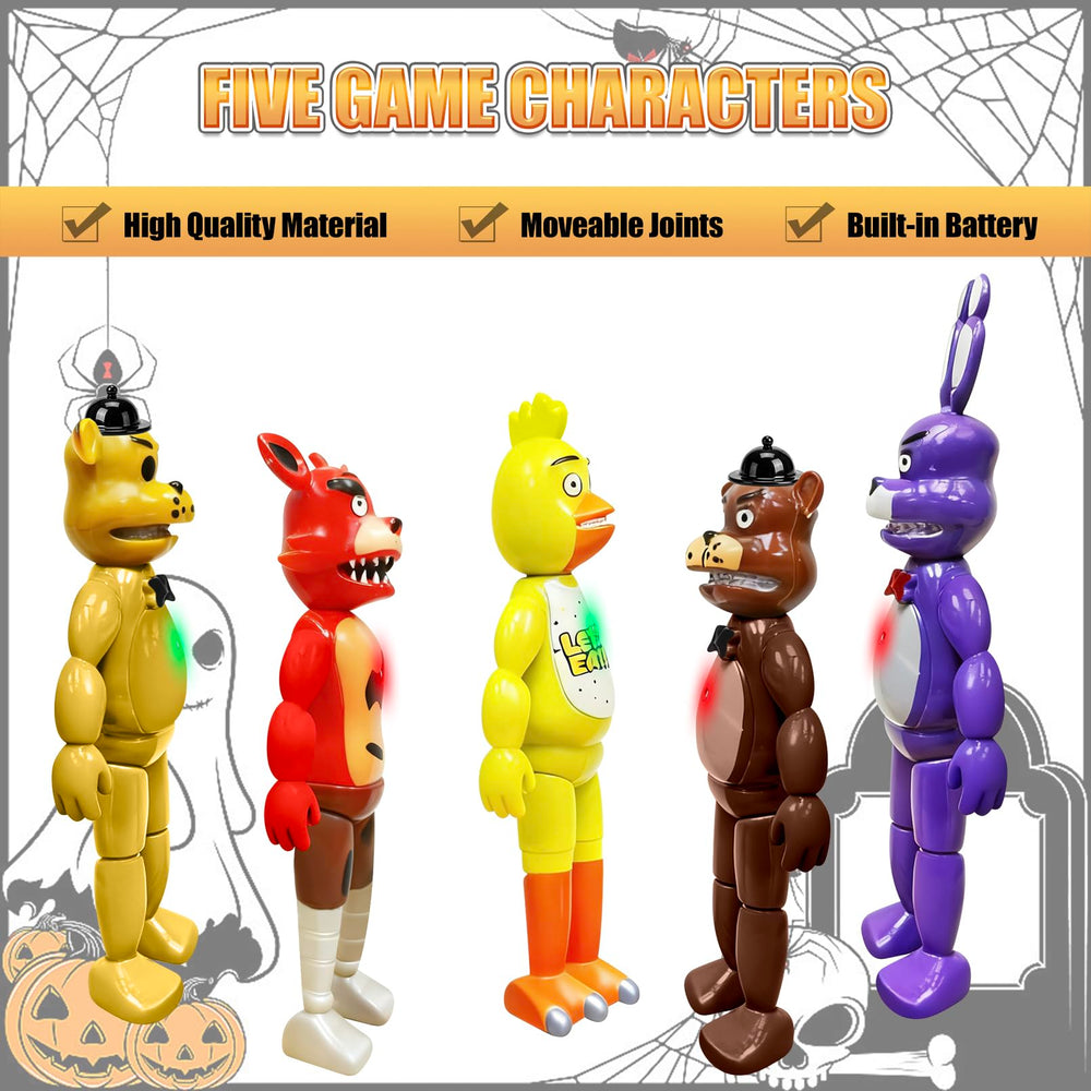 Minaso game character figures—perfect for fans and collectors.
