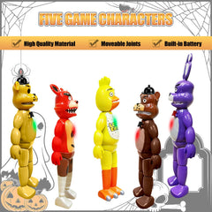 Minaso game character figures—perfect for fans and collectors.