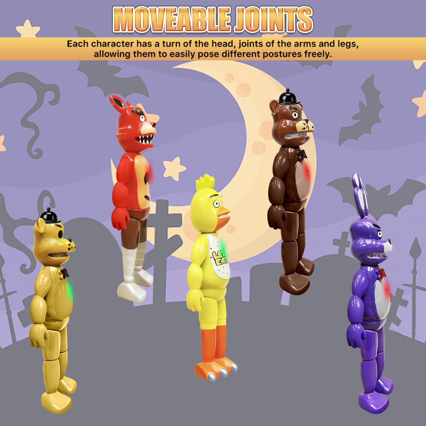 Minaso gift idea—five figures for fans and kids.