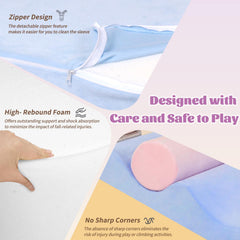 Mind-Action family-friendly indoor play setup supports parent-child bonding.