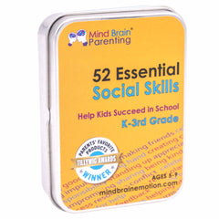 Mind Brain Emotion 52-lesson cover showing engaging social skills themes for classrooms