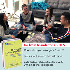 Mind Brain Emotion Harvard research card deck adds credibility to EQ practice.