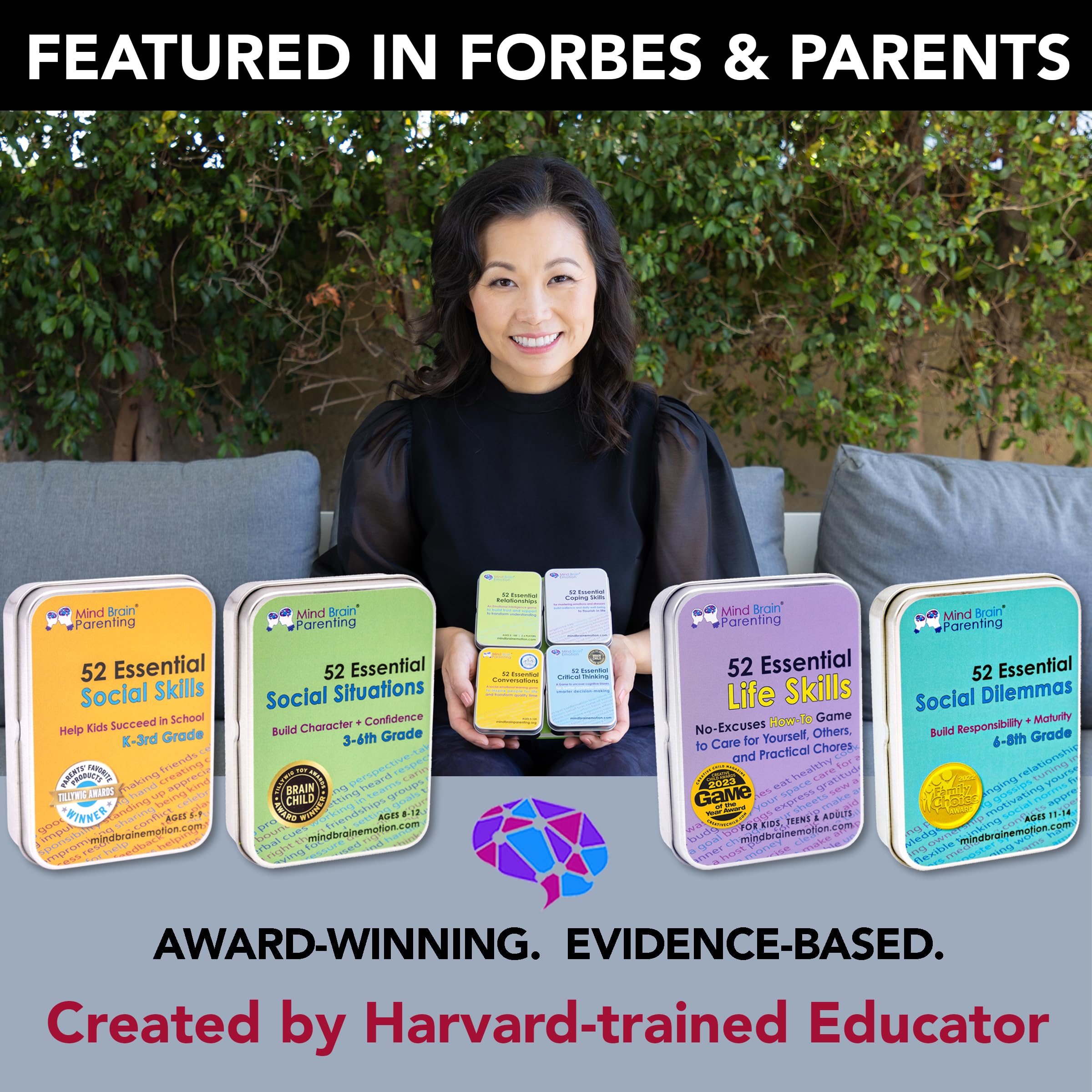 Mind Brain Emotion portable delivery kit enables learning anywhere