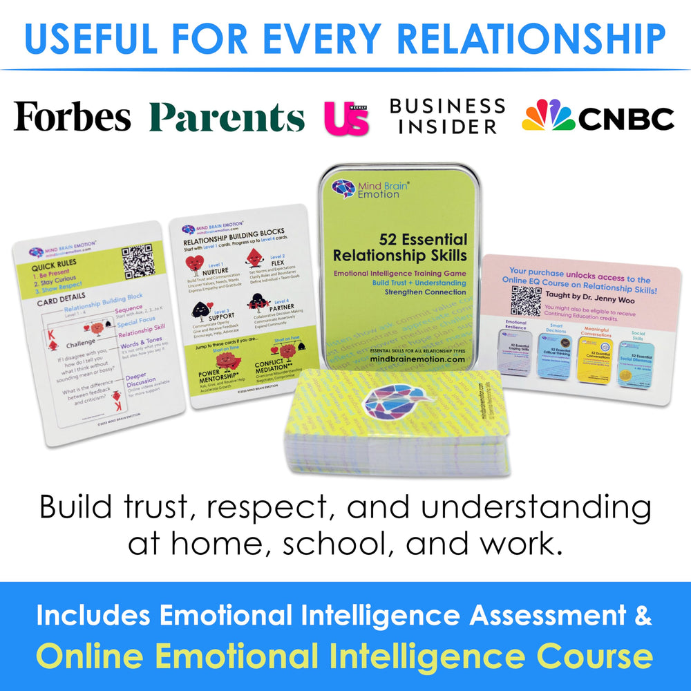 Mind Brain Emotion team discussion cards to boost trust and collaboration.