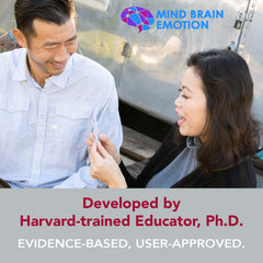 Mind Brain Emotion classroom therapy use showcasing school and workshop integration.