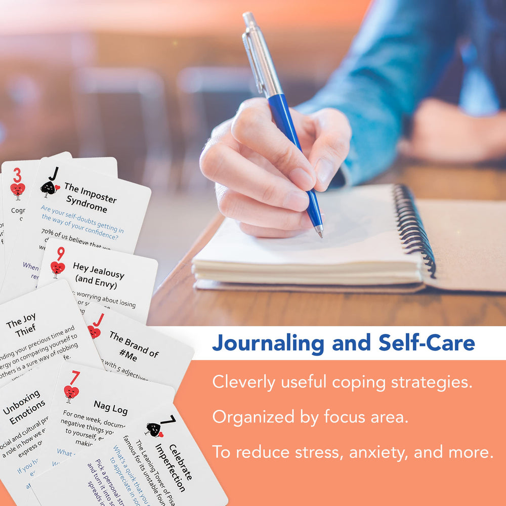 Mind Brain Emotion tin case closed, displaying a durable, discreet coping tool for pockets.