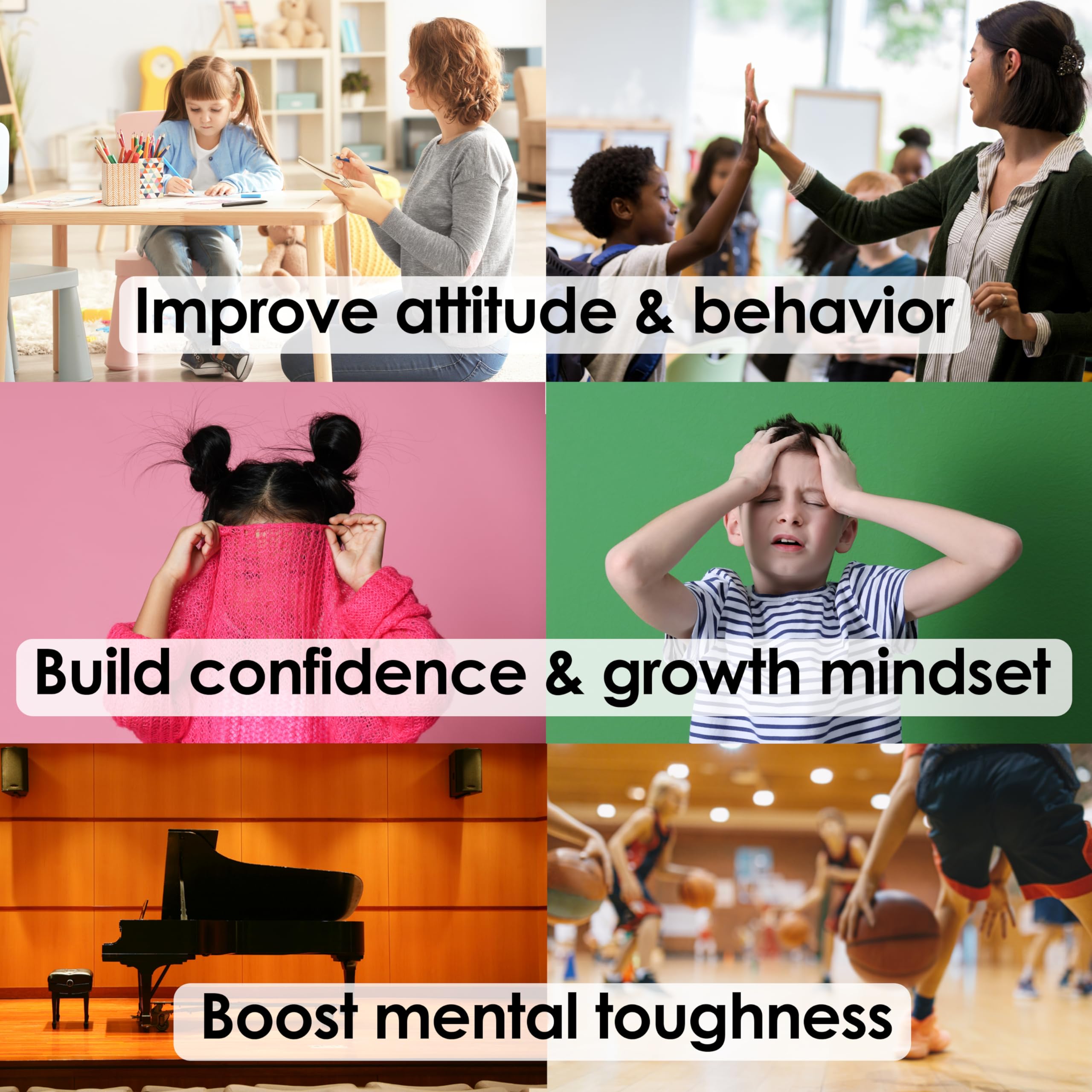 Mind Brain Emotion videos accompany cards for extended learning.