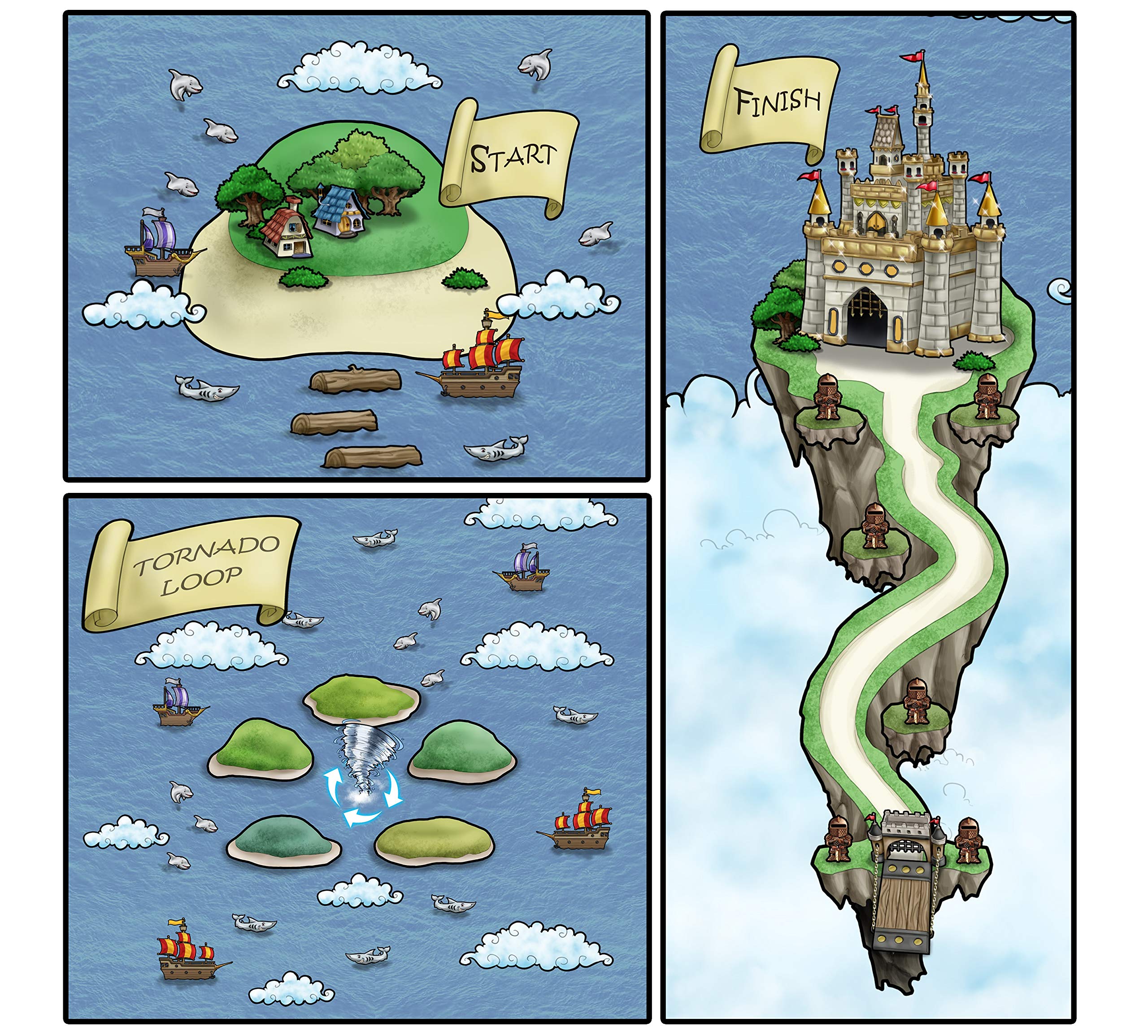 Mind Inventions Mathemagical World Ninja Island features fast rounds for focused computation.